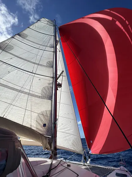 Sailing the Atlantic