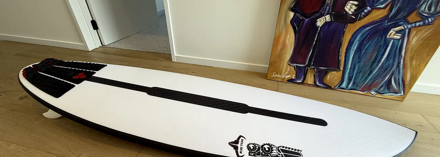 New surfboard!