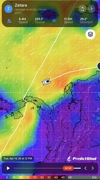 Sailing Tracker
