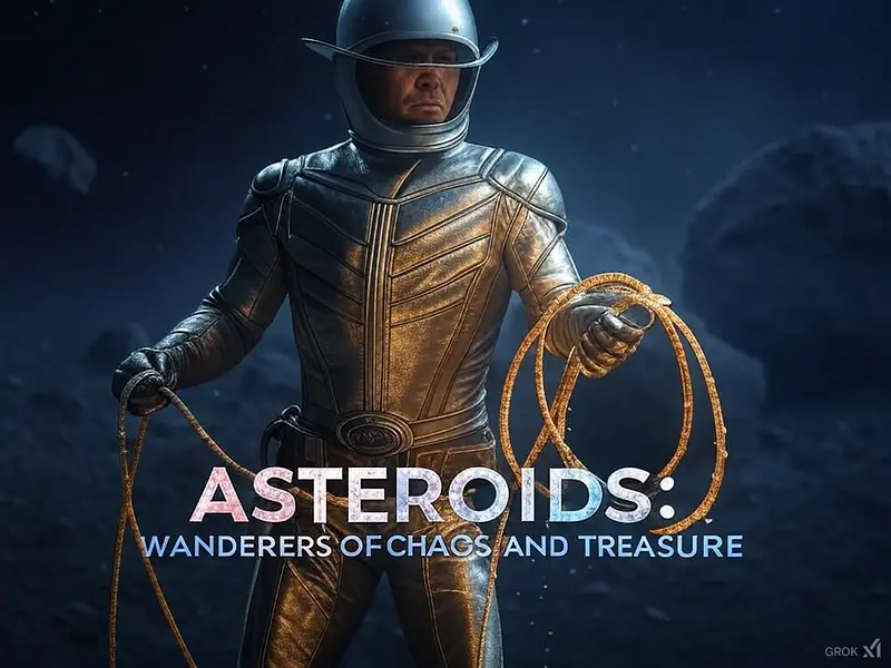 Asteroids: The Cosmic Wanderers of Chaos and Treasure