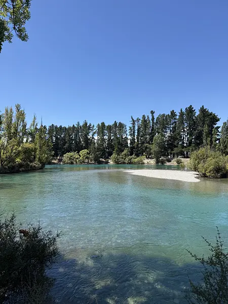 The Clutha river is epic