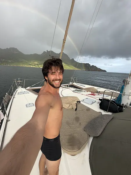 I CROSSED AN OCEAN