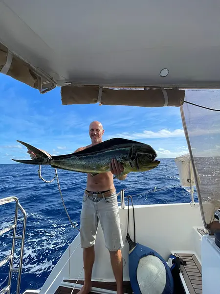 Throwback to fishing the Atlantic