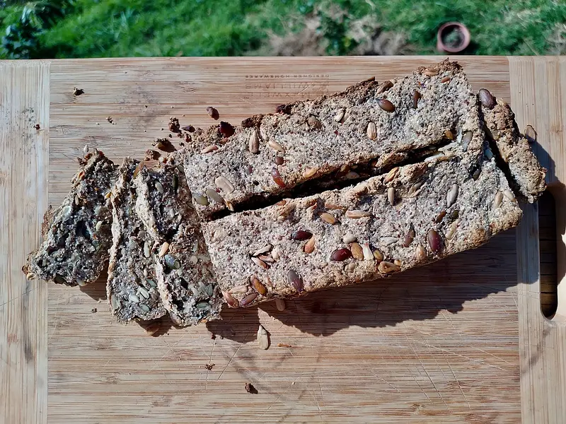NUTTY SEED BREAD 🫘🥜