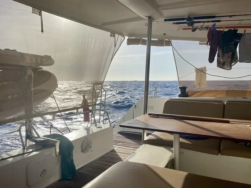 Day 3: Our Passage from Gibraltar to the Canary Islands